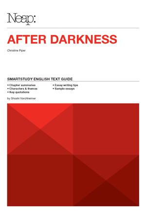 Neap Smartstudy Text Guide: After Darkness