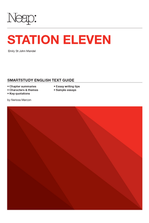 Neap Smartstudy Text Guide: Station Eleven