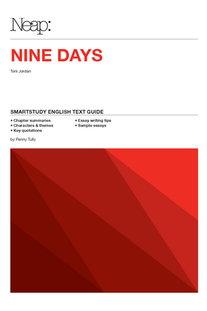 Neap Smartstudy Text Guide: Nine Days
