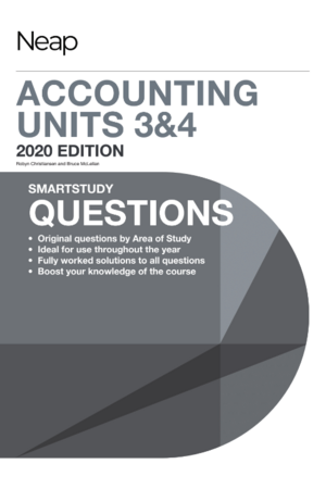 Neap Smartstudy Questions: VCE Accounting 3 & 4