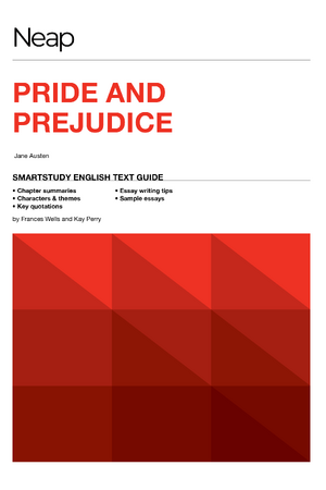 NEAP SmartStudy Text Guide - Pride and Prejudice