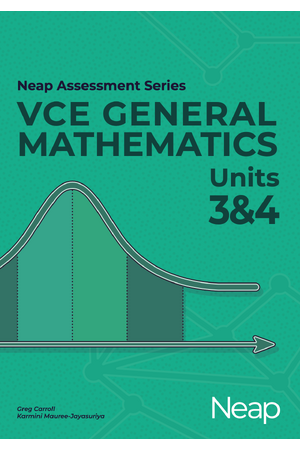 Neap Assessment Series - VCE Units 3 & 4: General Maths