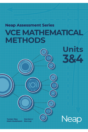 Neap Assessment Series - VCE Units 3 & 4: Mathematical Methods