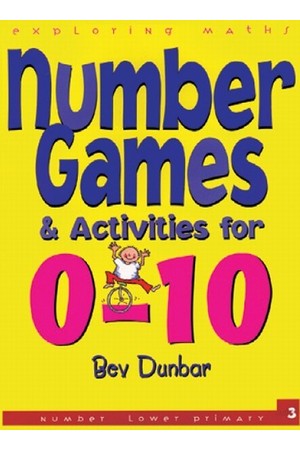 Exploring Maths - Numbers Games and Activities for 0-10
