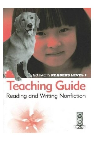 Go Facts: Set 1 - Teaching Guide