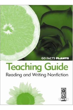 Go Facts - Plants: Teaching Guide