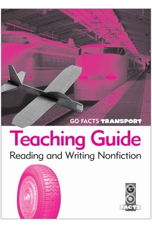 Go Facts - Transport: Teaching Guide