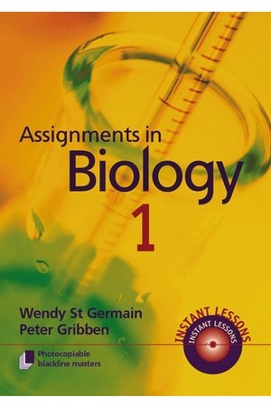 Assignments in Biology - Book 1