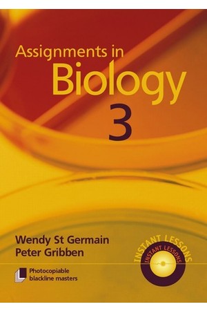 Assignments in Biology - Book 3