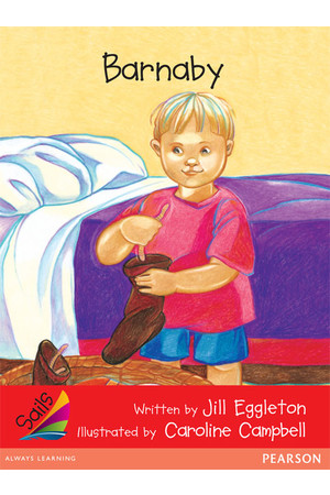 Sails - Early Level 1, Set 1 (Red): Barnaby (Reading Level 5 / F&P Level D)