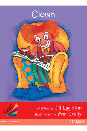 Sails - Early Level 1, Set 1 (Red): Clown (Reading Level 6 / F&P Level D)
