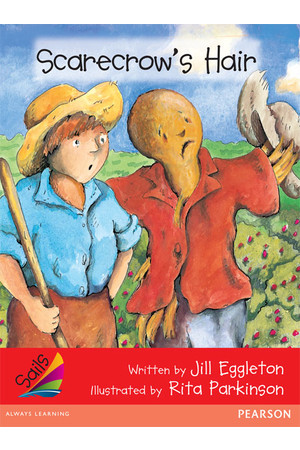 Sails - Early Level 1, Set 1 (Red): Scarecrow's Hair (Reading Level 7 / F&P Level E)