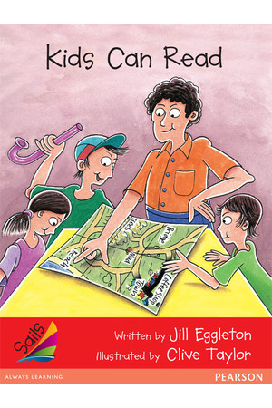 Sails - Early Level 1, Set 1 (Red): Kids Can Read (Reading Level 7 / F&P Level E)