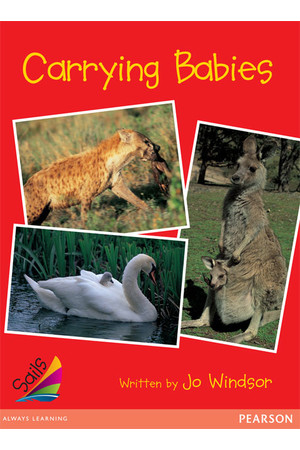 Sails - Early Level 1, Set 1 (Red): Carrying Babies (Reading Level 12 / F&P Level G)