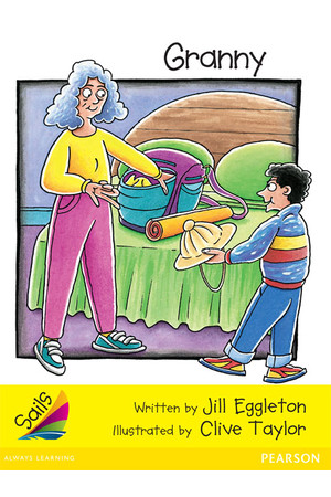 Sails - Early Level 2, Set 1 (Yellow): Granny (Reading Level 13 / F&P Level H)