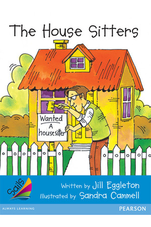 Sails - Early Level 3, Set 1 (Blue): The House Sitters (Reading Level 12 / F&P Level G)