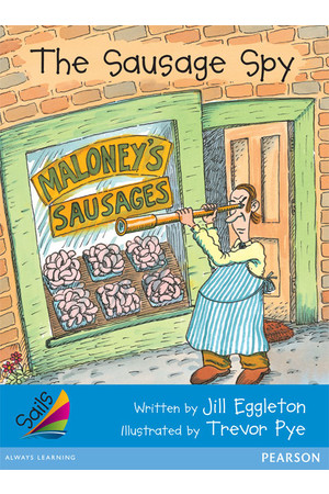 Sails - Early Level 3, Set 1 (Blue): The Sausage Spy (Reading Level 12 / F&P Level G)