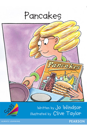 Sails - Early Level 3, Set 1 (Blue): Pancakes (Reading Level 12 / F&P Level G)