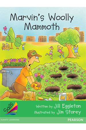 Sails - Early Level 4, Set 1 (Green): Marvin's Woolly Mammoth (Reading Level 15 / F&P Level I)