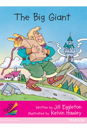 Sails - Emergent Level (Magenta): The Big Giant (Reading Level 3 / F&P Level C)