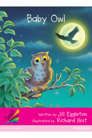 Sails - Emergent Level (Magenta): Baby Owl (Reading Level 3 / F&P Level C)