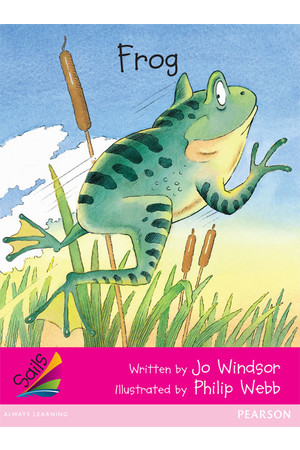 Sails - Emergent Level (Magenta): Frog (Reading Level 3 / F&P Level C)