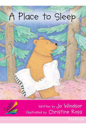 Sails - Emergent Level (Magenta): A Place to Sleep (Reading Level 3 / F&P Level C)