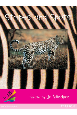 Sails - Emergent Level (Magenta): Stripes and Spots (Reading Level 1 / F&P Level A)