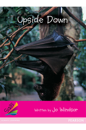 Sails - Emergent Level (Magenta): Upside Down (Reading Level 2 / F&P Level B)