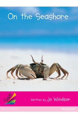 Sails - Emergent Level (Magenta): On the Seashore (Reading Level 2 / F&P Level B)