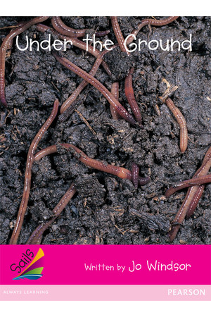 Sails - Emergent Level (Magenta): Under the Ground (Reading Level 3 / F&P Level C)