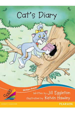 Sails - Fluency Level, Set 1 (Orange): Cat's Diary (Reading Level 17 / F&P Level J)