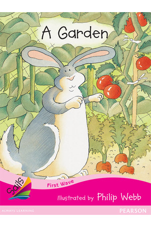 First Wave - Set 1: A Garden (Reading Level 1 / F&P Level A)