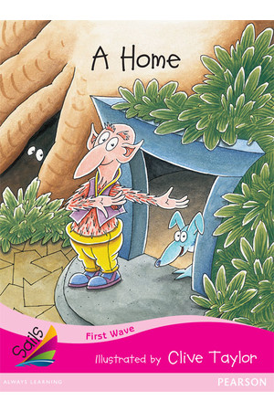 First Wave - Set 1: A Home (Reading Level 1 / F&P Level A)