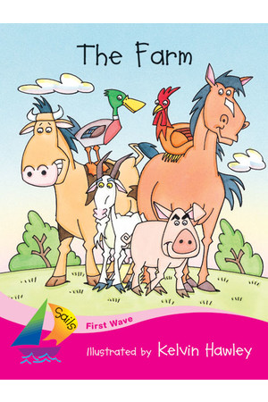 First Wave - Set 1: The Farm (Reading Level 1 / F&P Level A)