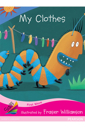 First Wave - Set 1: My Clothes (Reading Level 1 / F&P Level A)