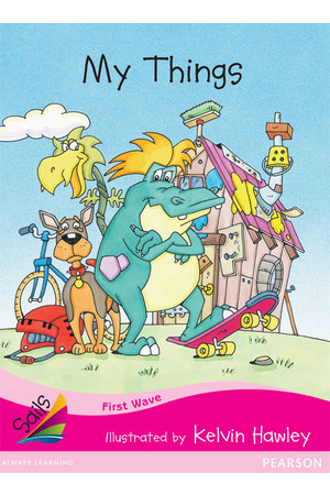 First Wave - Set 1: My Things (Reading Level 1 / F&P Level A)