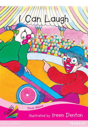 First Wave - Set 1: I Can Laugh (Reading Level 1 / F&P Level A)