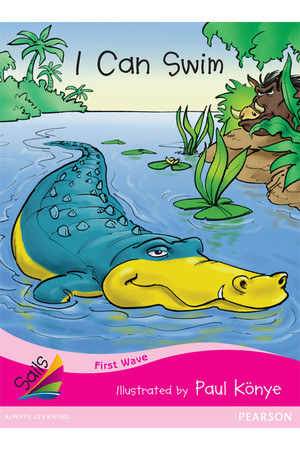 First Wave - Set 1: I Can Swim (Reading Level 1 / F&P Level A)