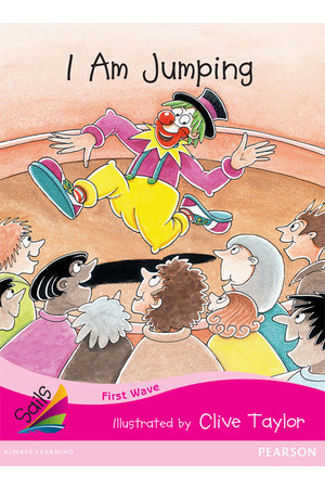 First Wave - Set 1: I Am Jumping (Reading Level 1 / F&P Level A)