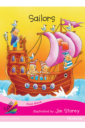 First Wave - Set 1: Sailors (Reading Level 1 / F&P Level A)