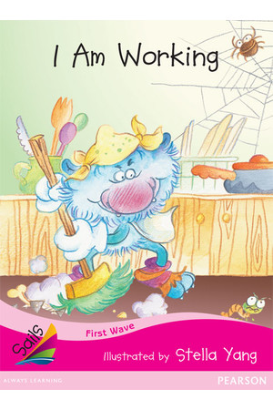First Wave - Set 1: I Am Working (Reading Level 1 / F&P Level A)