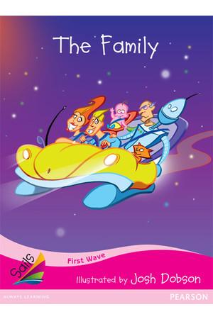 First Wave - Set 1: The Family (Reading Level 1 / F&P Level A)