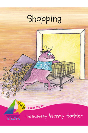 First Wave - Set 2: Shopping (Reading Level 2 / F&P Level B)