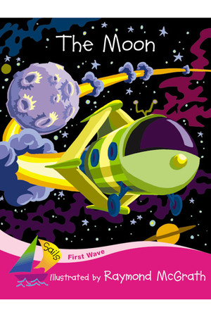 First Wave - Set 2: The Moon (Reading Level 2 / F&P Level B)