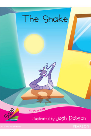 First Wave - Set 2: The Snake (Reading Level 2 / F&P Level B)