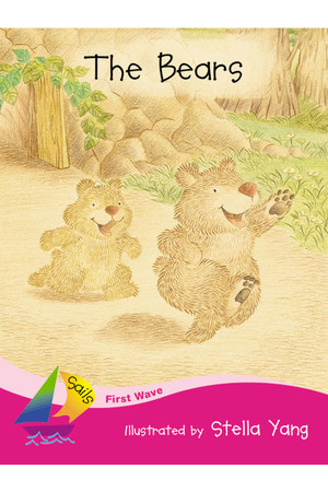 First Wave - Set 2: The Bears (Reading Level 2 / F&P Level B)