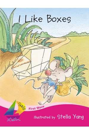 First Wave - Set 2: I Like Boxes (Reading Level 2 / F&P Level B)
