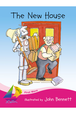 First Wave - Set 2: The New House (Reading Level 2 / F&P Level B)