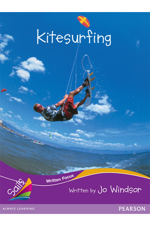 Sails - Fluency Level, Set 2 (Purple): Kitesurfing (Reading Level 30+ / F&P Level V-Z)